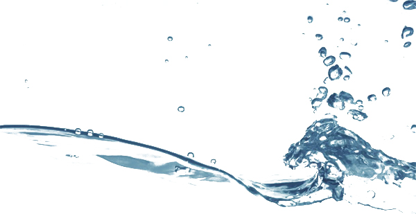Our water is Purely Refreshing Water Glass